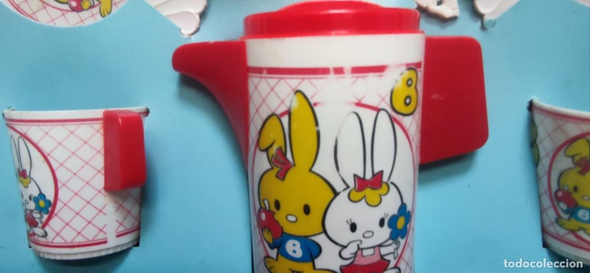 Juguetes antiguos y juegos de colecci&oacute;n: Conjunto de caf&eacute; de PSE - Foto 2