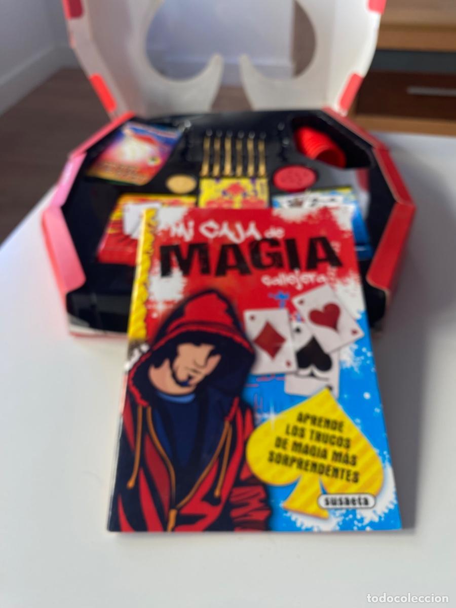 Juguetes antiguos y juegos de colecci&oacute;n: Caja de Magia callejera de Susaeta