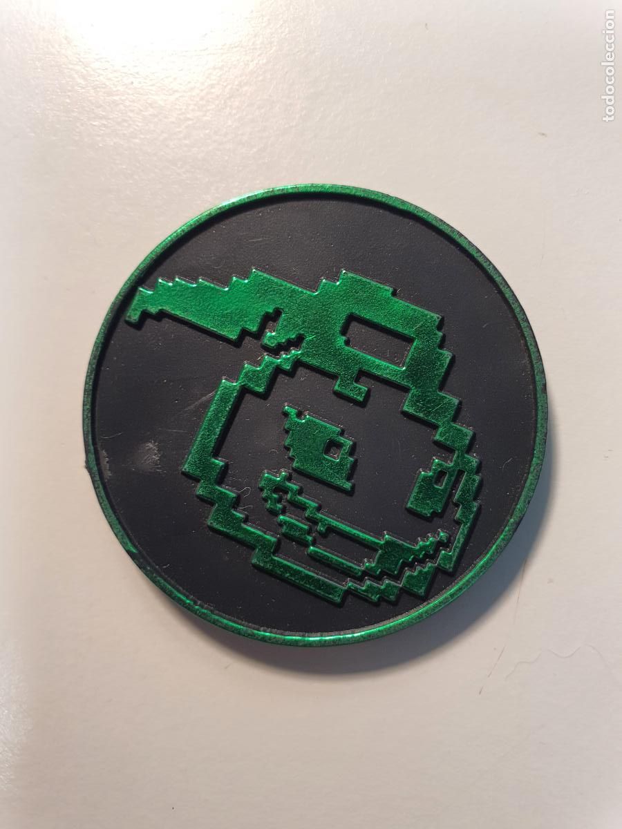 Juguetes antiguos y Juegos de colecci&oacute;n: TAZO DIGIMON OFFICIAL W.C.F --N&ordm; 2