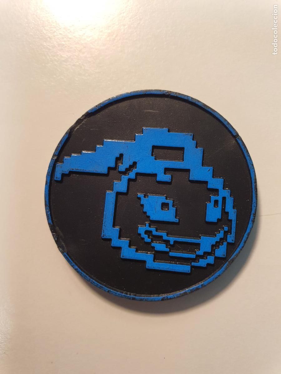 Juguetes antiguos y Juegos de colecci&oacute;n: TAZO DIGIMON OFFICIAL W.C.F --N&ordm; 2