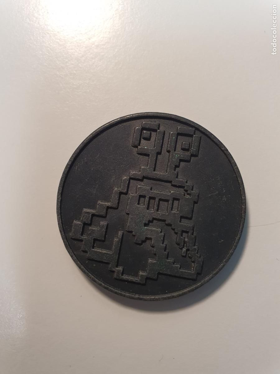 Juguetes antiguos y Juegos de colecci&oacute;n: TAZO DIGIMON OFFICIAL W.C.F --N&ordm; 1