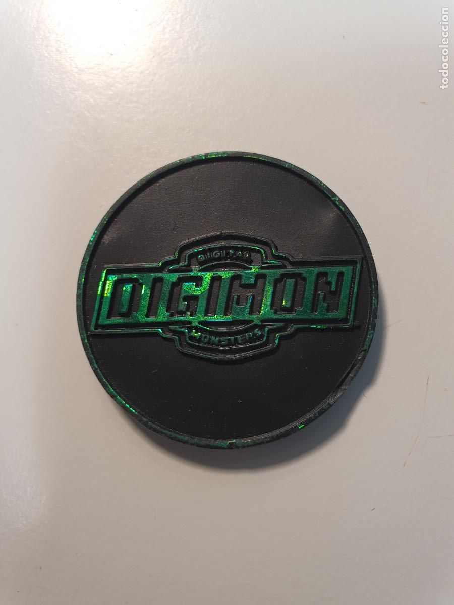 Juguetes antiguos y Juegos de colecci&oacute;n: TAZO DIGIMON OFFICIAL W.C.F --N&ordm; 23