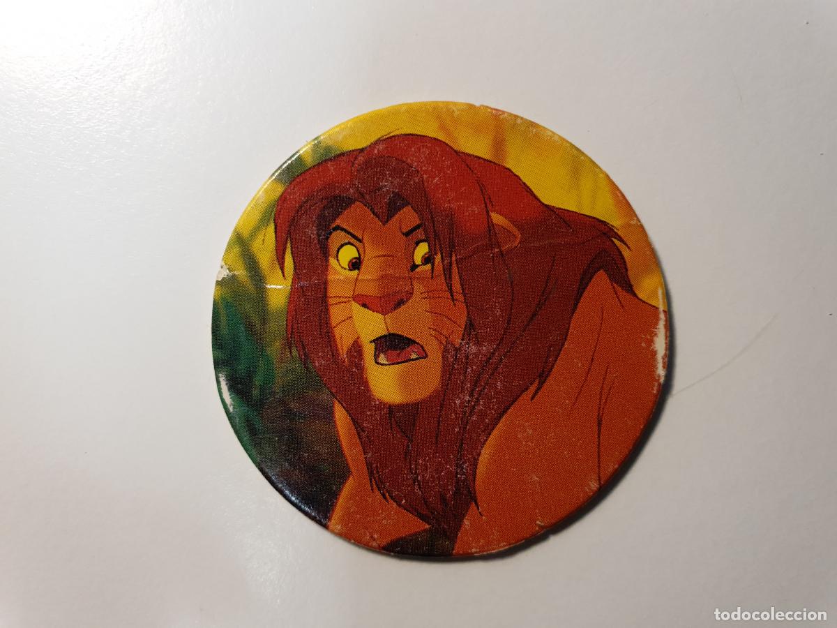 Juguetes antiguos y Juegos de colecci&oacute;n: TAZO PANINI CAPS - DISNEY LEEUWEKONING - REY LEON - N&ordm; 31
