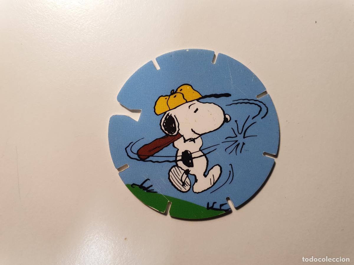 Juguetes antiguos y Juegos de colecci&oacute;n: TAZO GREFUSA - SNOOPY CAPS COLLECTION - N&ordm; 2