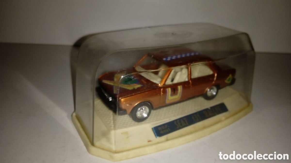 Juguetes antiguos y juegos de colecci&oacute;n: Seat 131 rallye mira escala 1,43