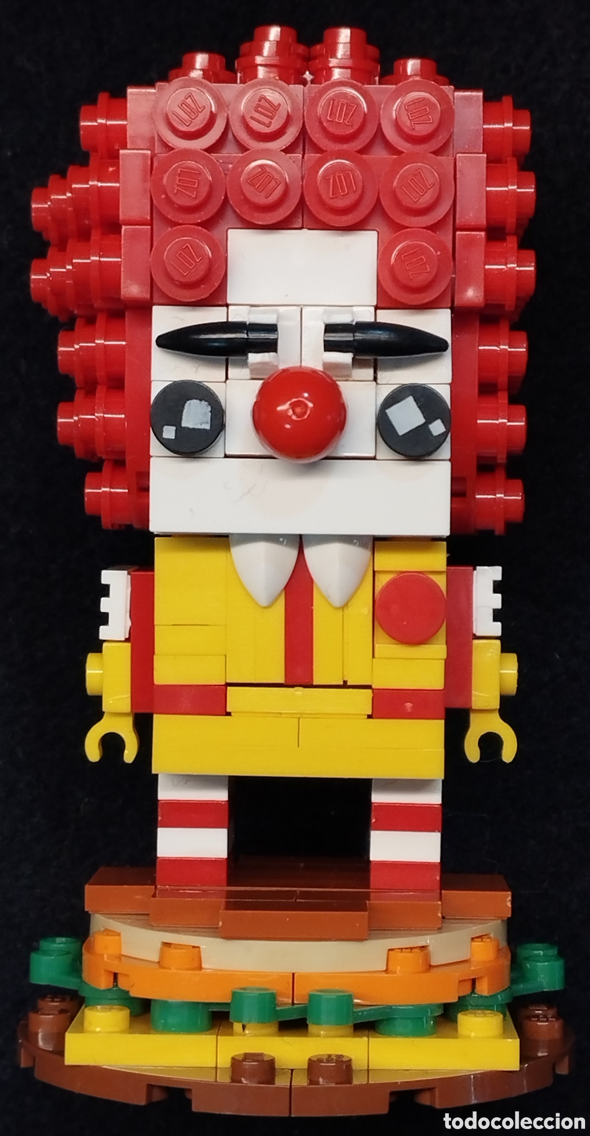 Juguetes antiguos y Juegos de colecci&oacute;n: FIGURA PAYASO MINI BLOCK - NUEVO -