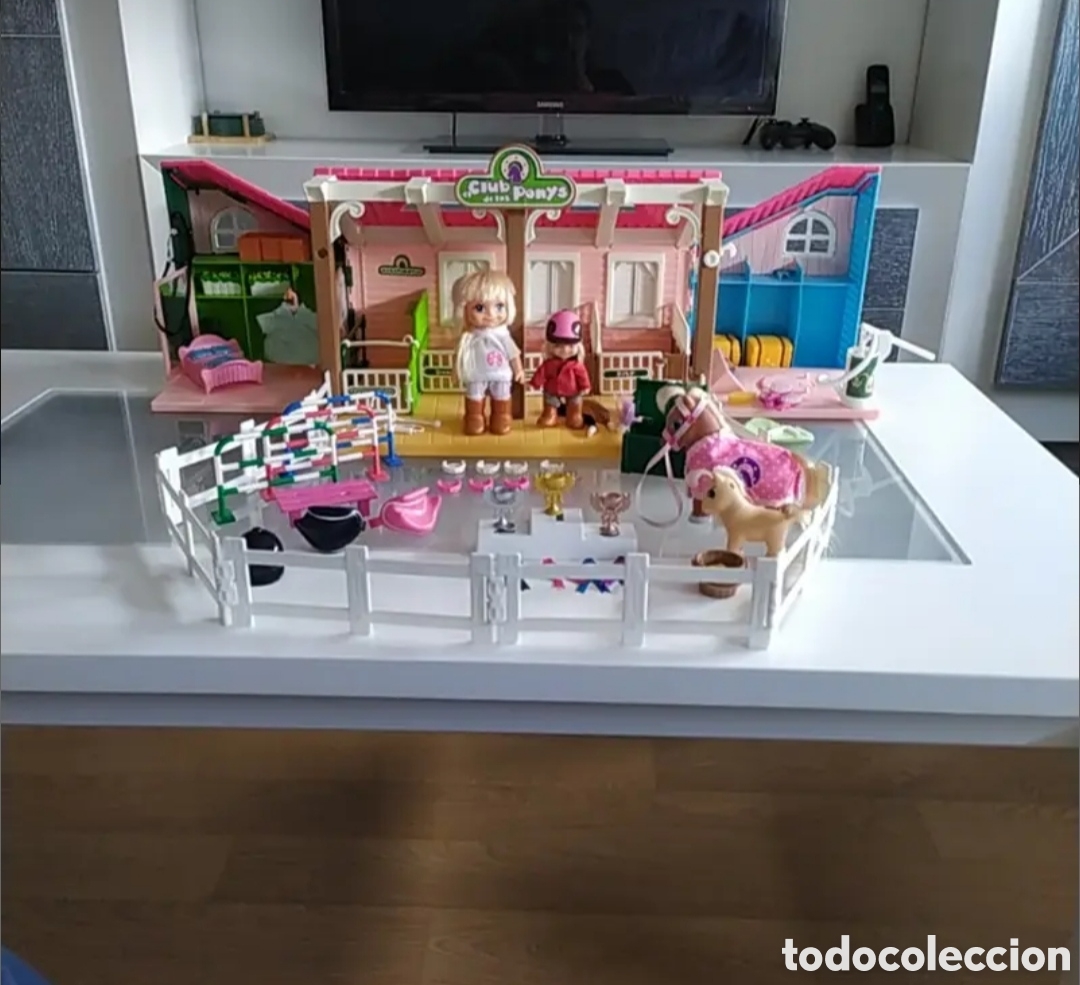 Juguetes antiguos y juegos de colecci&oacute;n: Club h&iacute;pico Barriguitas (el club de los ponys)