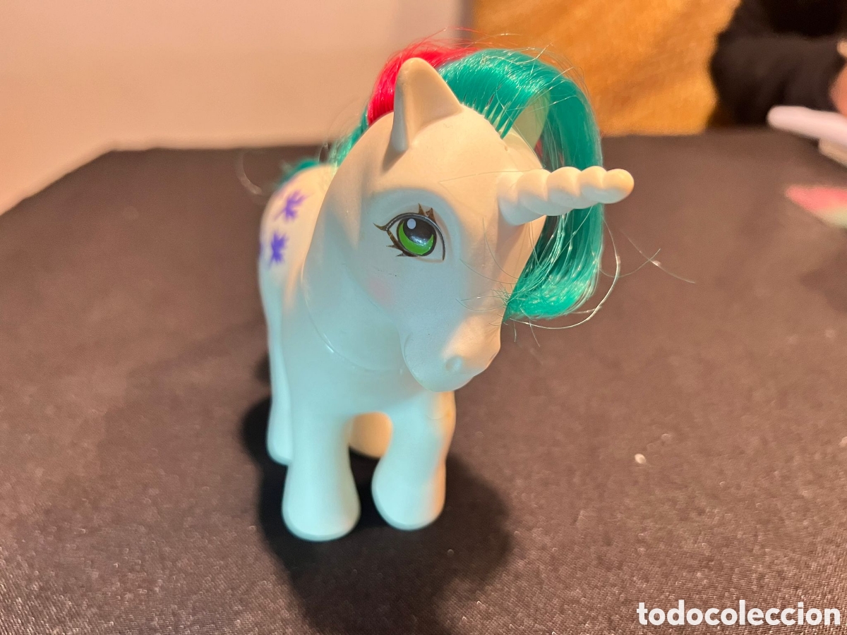 Juguetes antiguos y Juegos de colecci&oacute;n: Mi peque&ntilde;o Pony unicornio &rdquo;Gusty&rdquo; G1 1984. Hasbro. My little Pony.