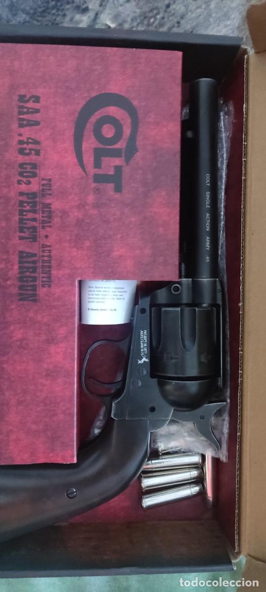 Juguetes antiguos y juegos de colecci&oacute;n: Revolver CO2 modelo spacemaker - Foto 1
