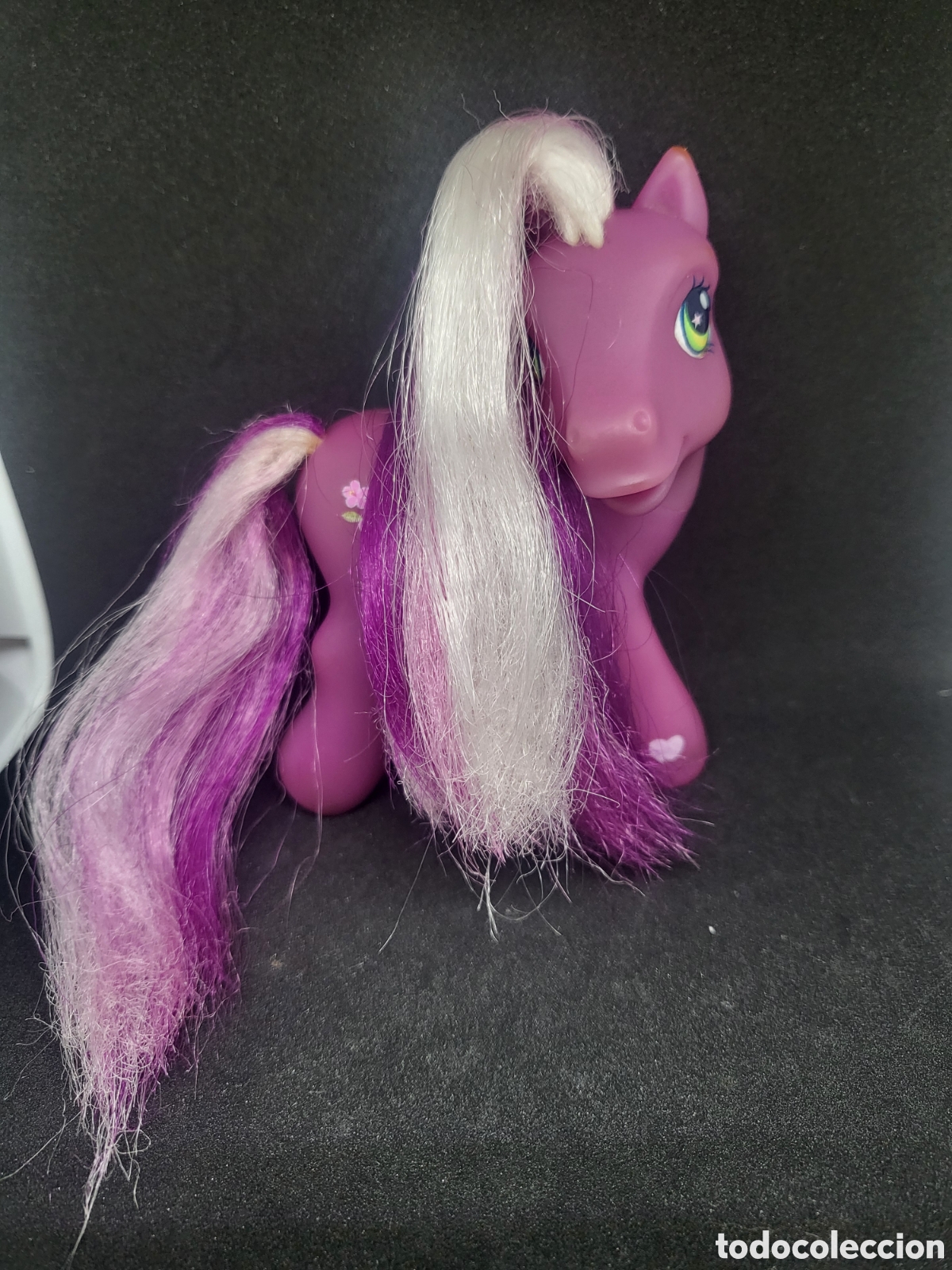 Juguetes antiguos y Juegos de colecci&oacute;n: Mi peque&ntilde;o Pony G3 2002. Hasbro. My little Pony Cherry Blossom