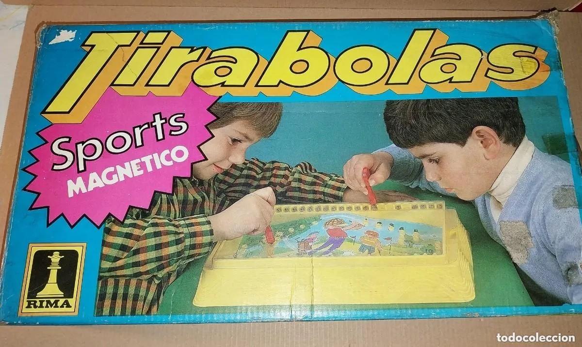 Juguetes antiguos y juegos de colecci&oacute;n: JUEGO DE MESA TIRABOLAS