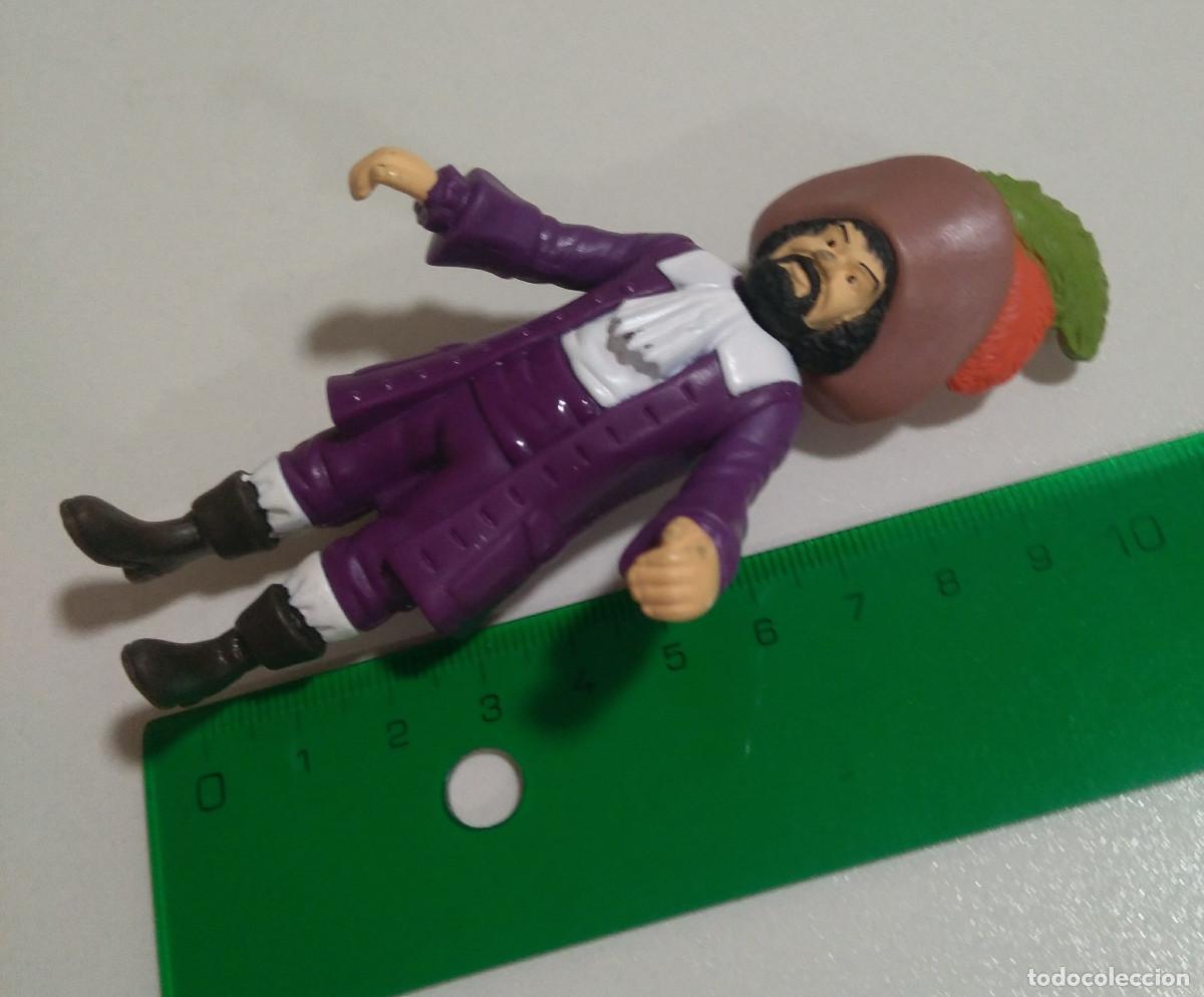 Juguetes antiguos y Juegos de colecci&oacute;n: figura Capitan HADDOCK 2011 PPC CPII McDonald mcdonalds pelicula 3d tintin mu&ntilde;eco