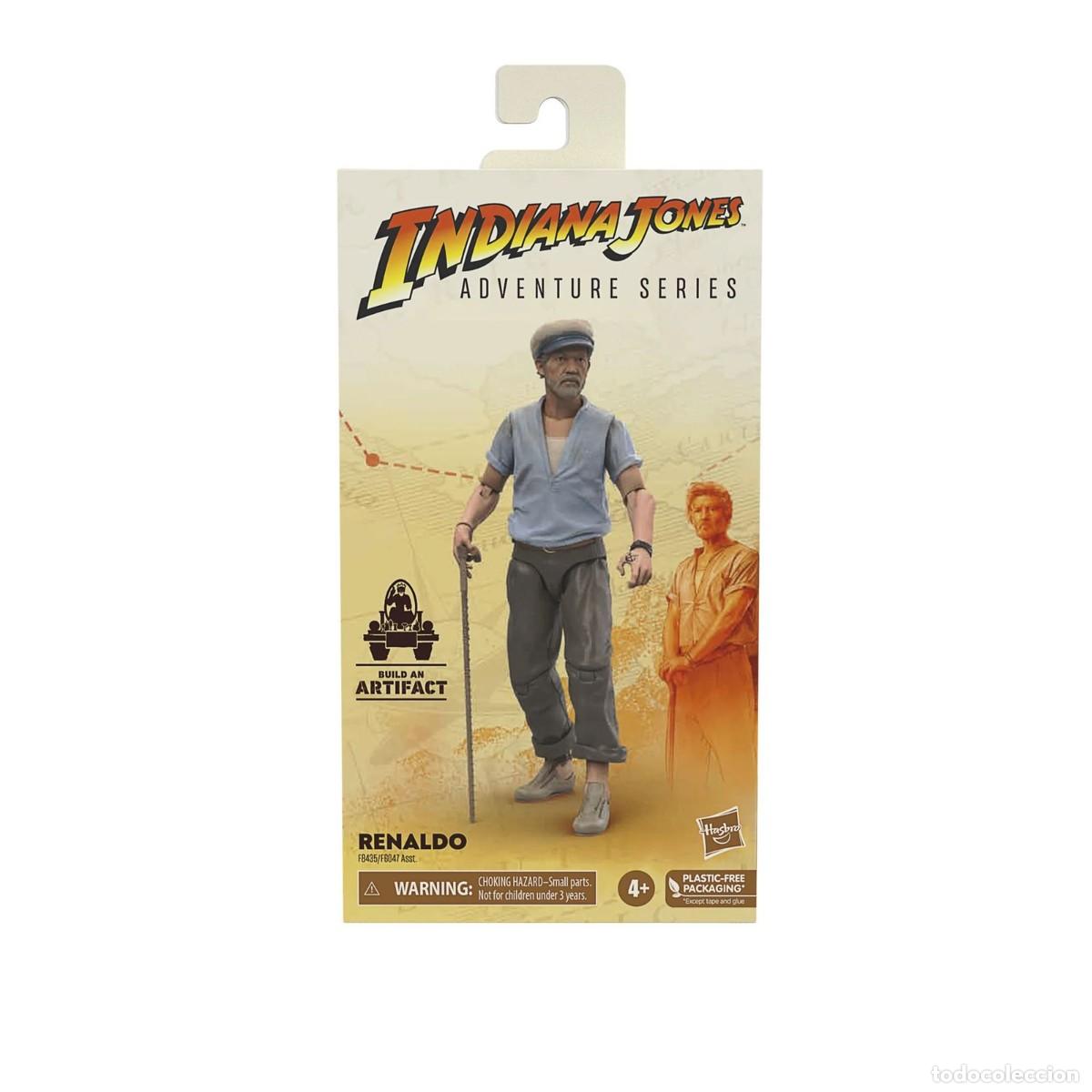 Juguetes antiguos y Juegos de colecci&oacute;n: RENALDO FIG. 15 CM INDIANA JONES ADVENTURE SERIES