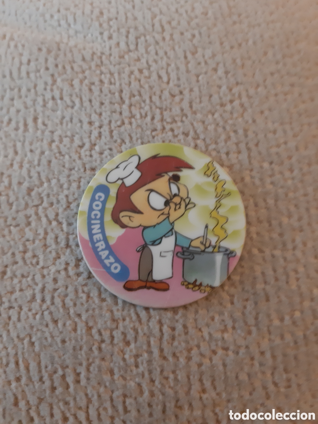 Jouets Anciens et Jeux de collection: TAZO MONTANA MAX COCINERAZO 15 MATUTANO 1994 WARNER BROS