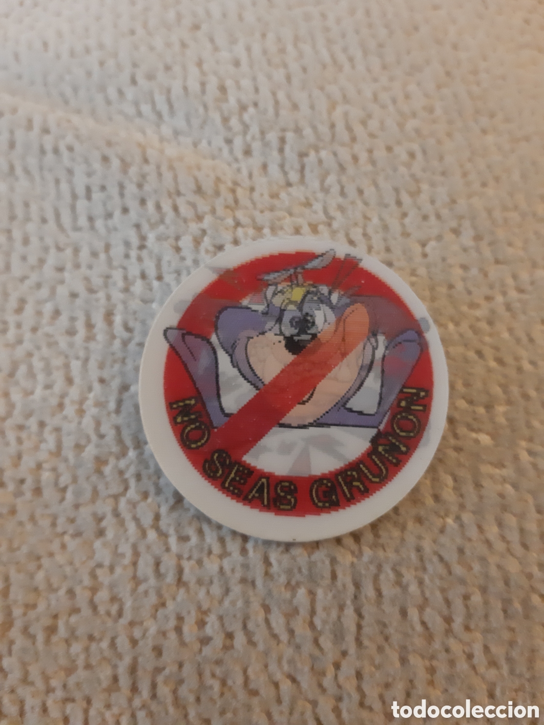 Jouets Anciens et Jeux de collection: TAZO MATUTANO 1994 - MAGIC TAZO - LOONEY TUNES - N&ordm; 109