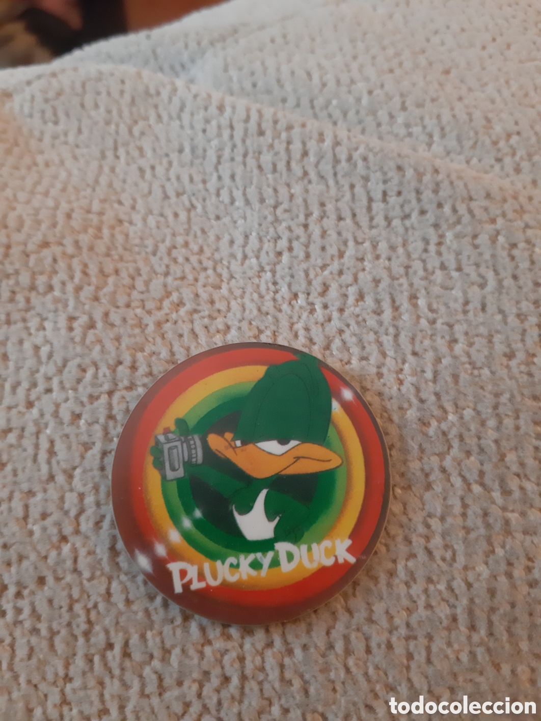 Juguetes antiguos y Juegos de colecci&oacute;n: MATUTANO - MEGA TAZO DE TINY TOON - 58 - 3 PUNTOS