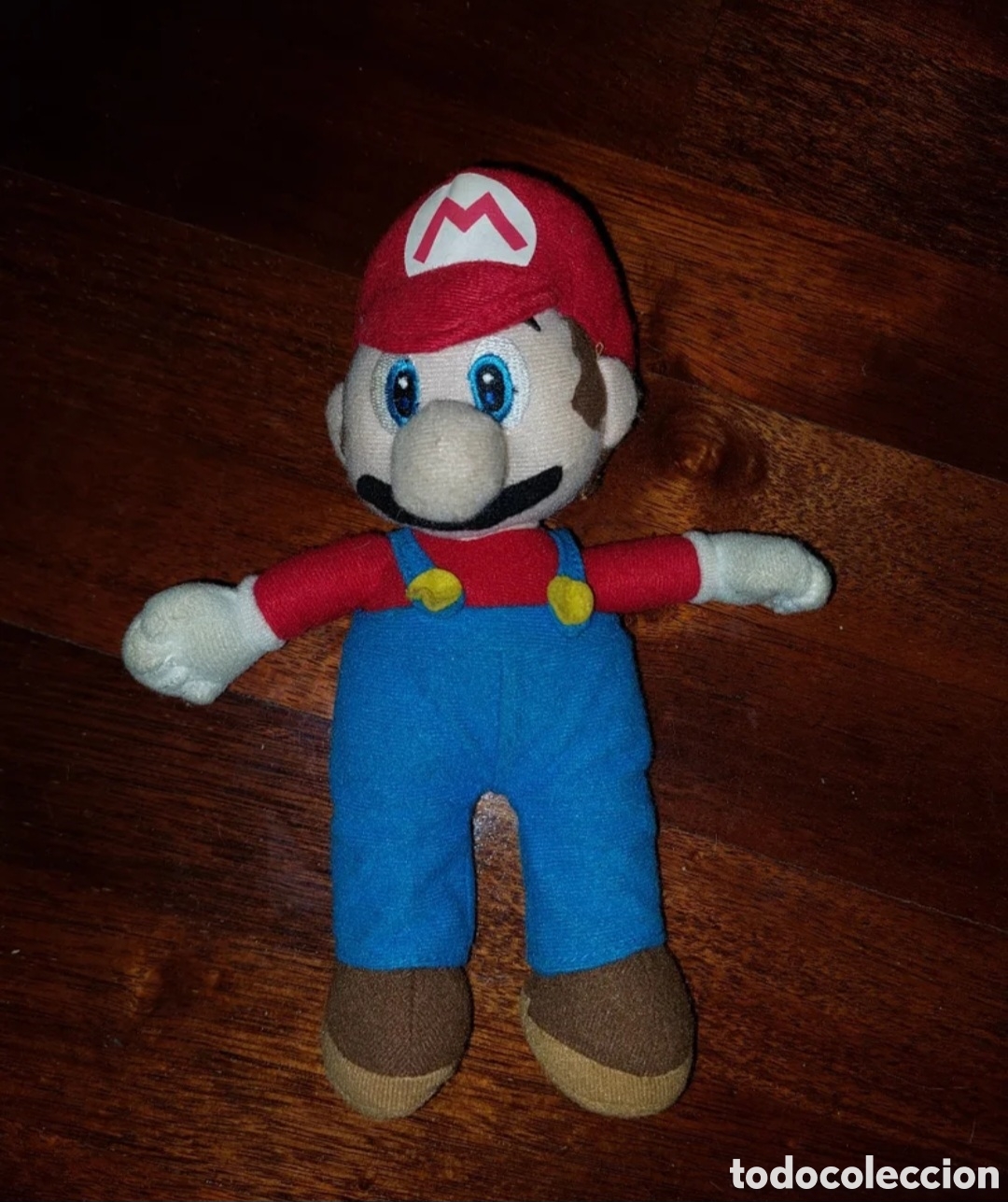 Juguetes antiguos y Juegos de colecci&oacute;n: Peluche mario bros