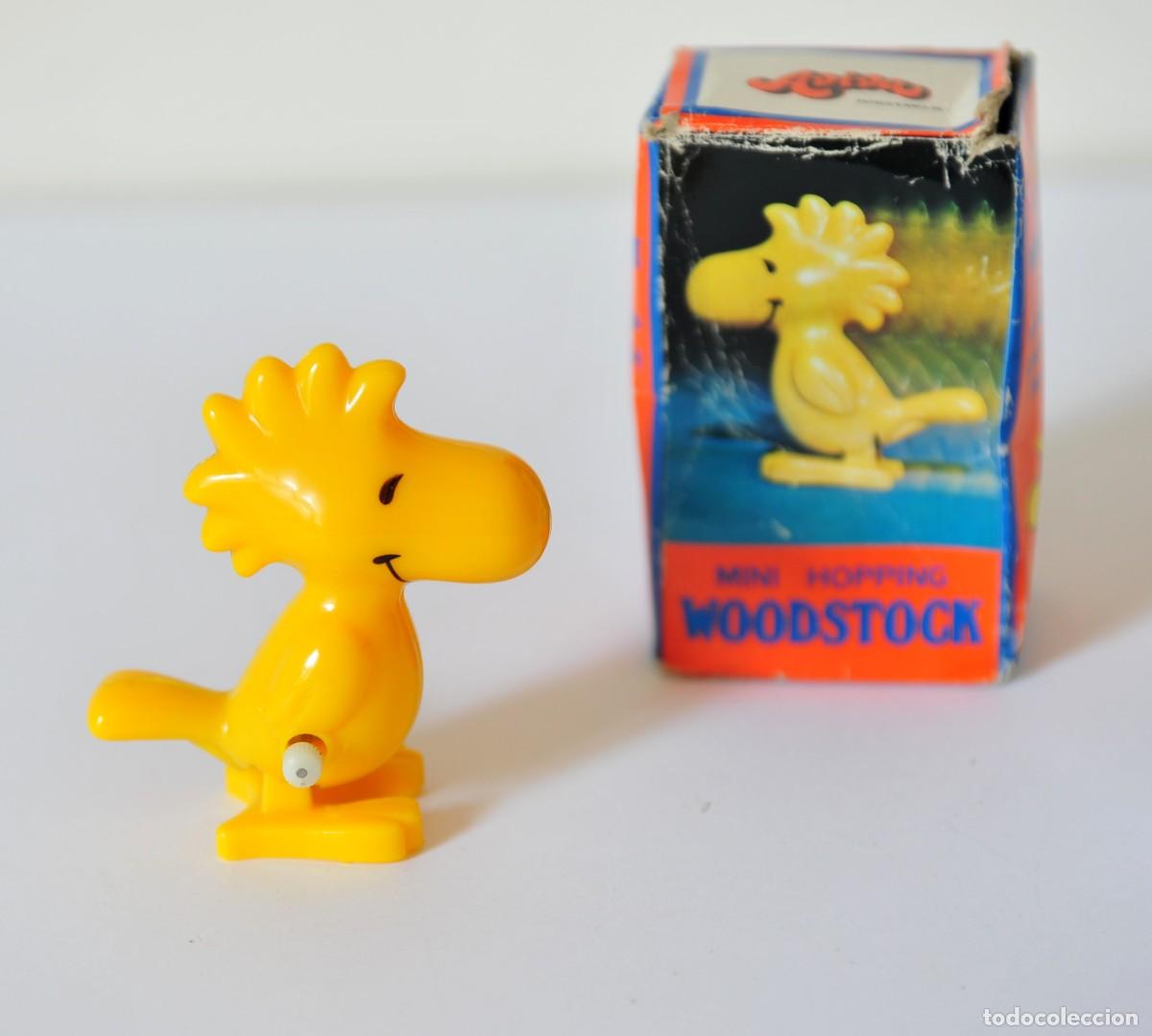 Juguetes antiguos y Juegos de colecci&oacute;n: Peque&ntilde;o juguete. Mini hopping Woostock. AVIVA, Made in Hong Kong. No funciona. Original, a&ntilde;o 1965.