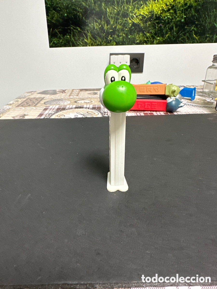 Juguetes antiguos y Juegos de colecci&oacute;n: Dispensador pez s&uacute;per Mario