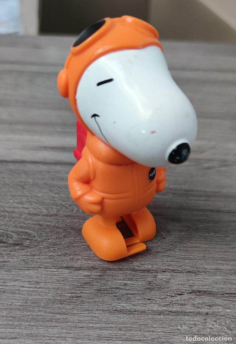 Juguetes antiguos y Juegos de colecci&oacute;n: Figura Mcdonalds. Figura de Snoopy