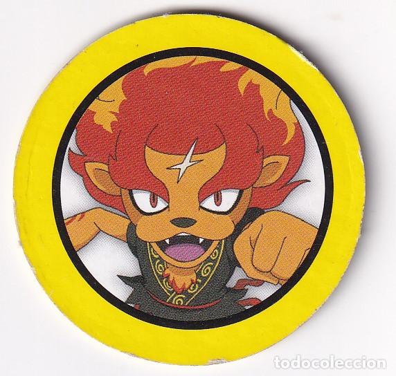 Juguetes antiguos y Juegos de colecci&oacute;n: TAZO FLAMILE&Oacute;N (Yo-kai Watch)
