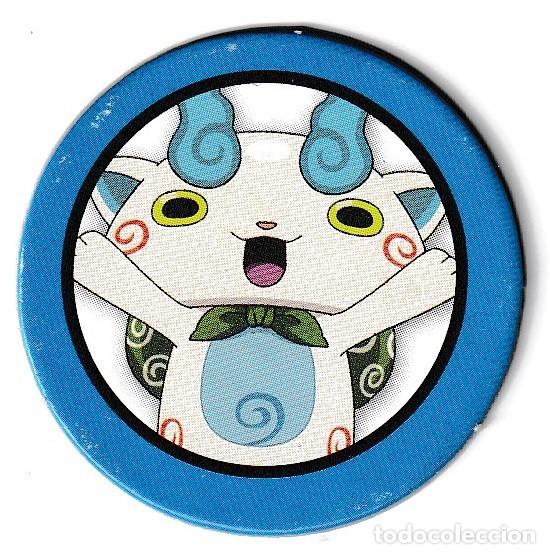 Juguetes antiguos y Juegos de colecci&oacute;n: TAZO KOMASAN (Yo-kai Watch)