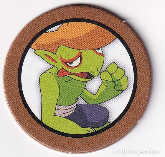 Juguetes antiguos y Juegos de colecci&oacute;n: TAZO REBELCEB&Uacute; (Yo-kai Watch)