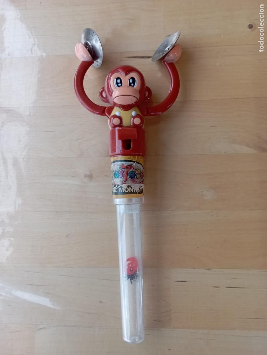 Juguetes antiguos y Juegos de colecci&oacute;n: ANTIGUO JUEGO AGUA MUSIC MONKEY.