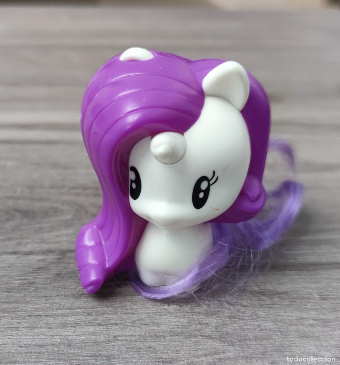 Juguetes antiguos y juegos de colecci&oacute;n: Figura de peque&ntilde;o little pony - Firmada Hasbro McDonalds McDonald McDonald's 2018