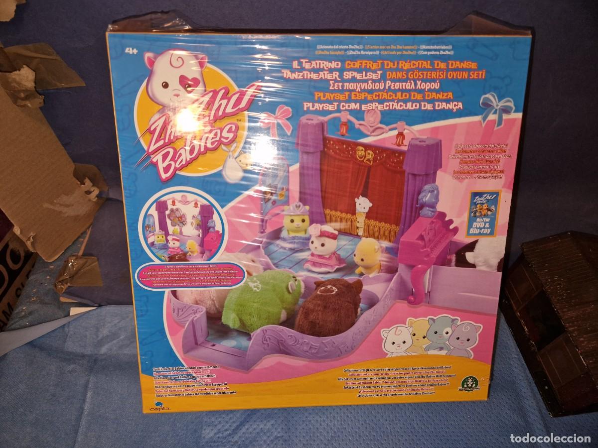 Juguetes antiguos y juegos de colecci&oacute;n: Zhu Zhu babies
