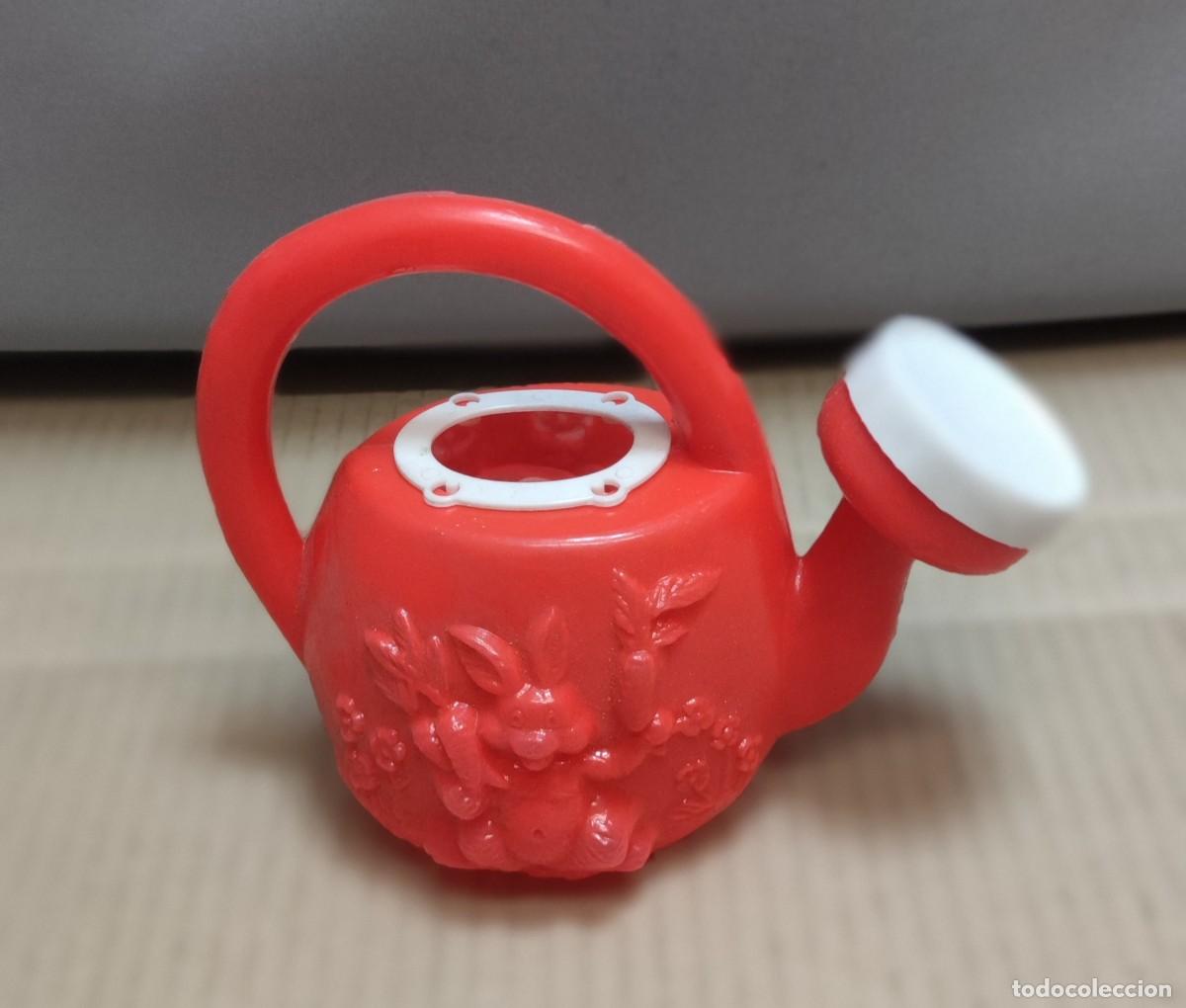 Giocattoli antichi e Giochi di collezione: Antigua regadera de pl&aacute;stico