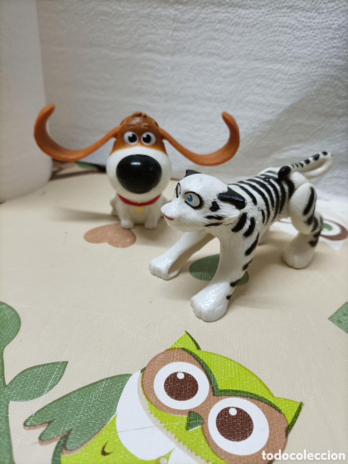 Juguetes antiguos y juegos de colecci&oacute;n: Mascotas 2 McDonald's.