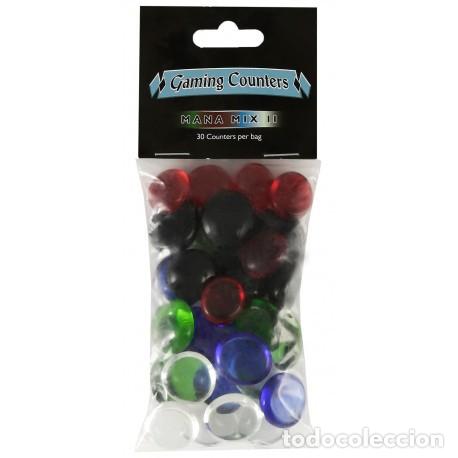 Altes Spielzeug und Spiele: GAMING COUNTERS - MANA MIX II 30CT