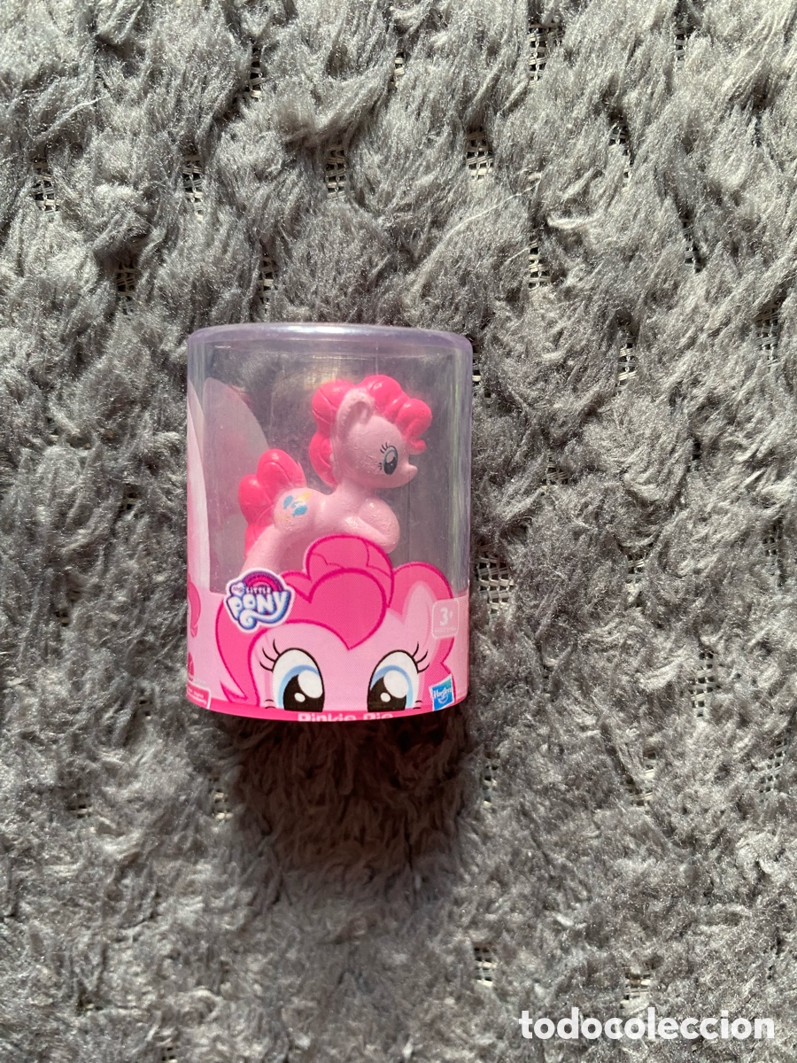 Juguetes antiguos y Juegos de colecci&oacute;n: My little pony PINKIE PIE mini zuru G3