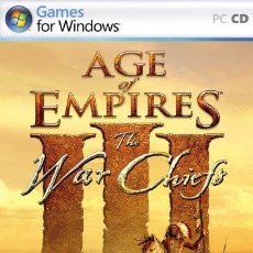 Juguetes antiguos y Juegos de colección: AGE EMPIRES III: WAR CHIEFS (0882224277549)