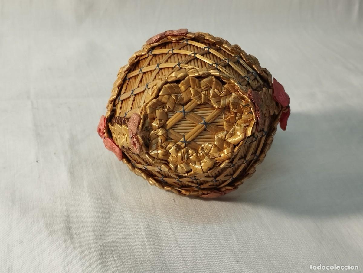 Juguetes antiguos y juegos de colecci&oacute;n: CESTA DE MIMBRE MINI - Foto 6