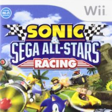 Juguetes antiguos y Juegos de colección: SONIC & SEGA ALL-STAR RACING (5055277004218)