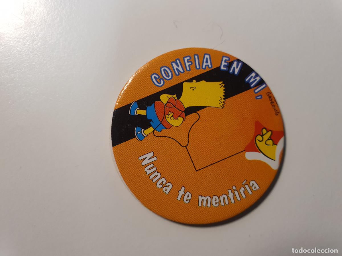 Juguetes antiguos y Juegos de colecci&oacute;n: TAZO THE SIMPSONS - MAGIC BOX INT -- A&Ntilde;O 2000 -- N&ordm; 8