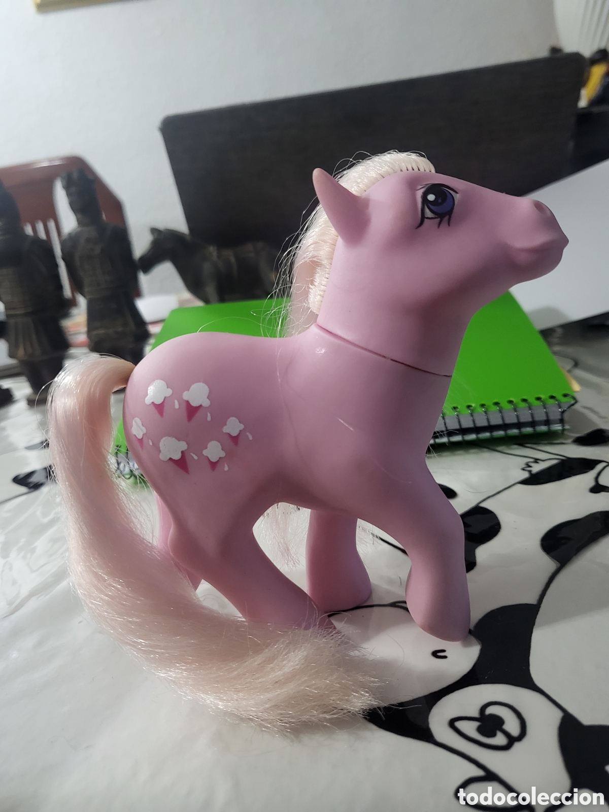 Juguetes antiguos y Juegos de colecci&oacute;n: Mi peque&ntilde;o Pony 1984 Lickety Split. My little Pony. Hong Kong