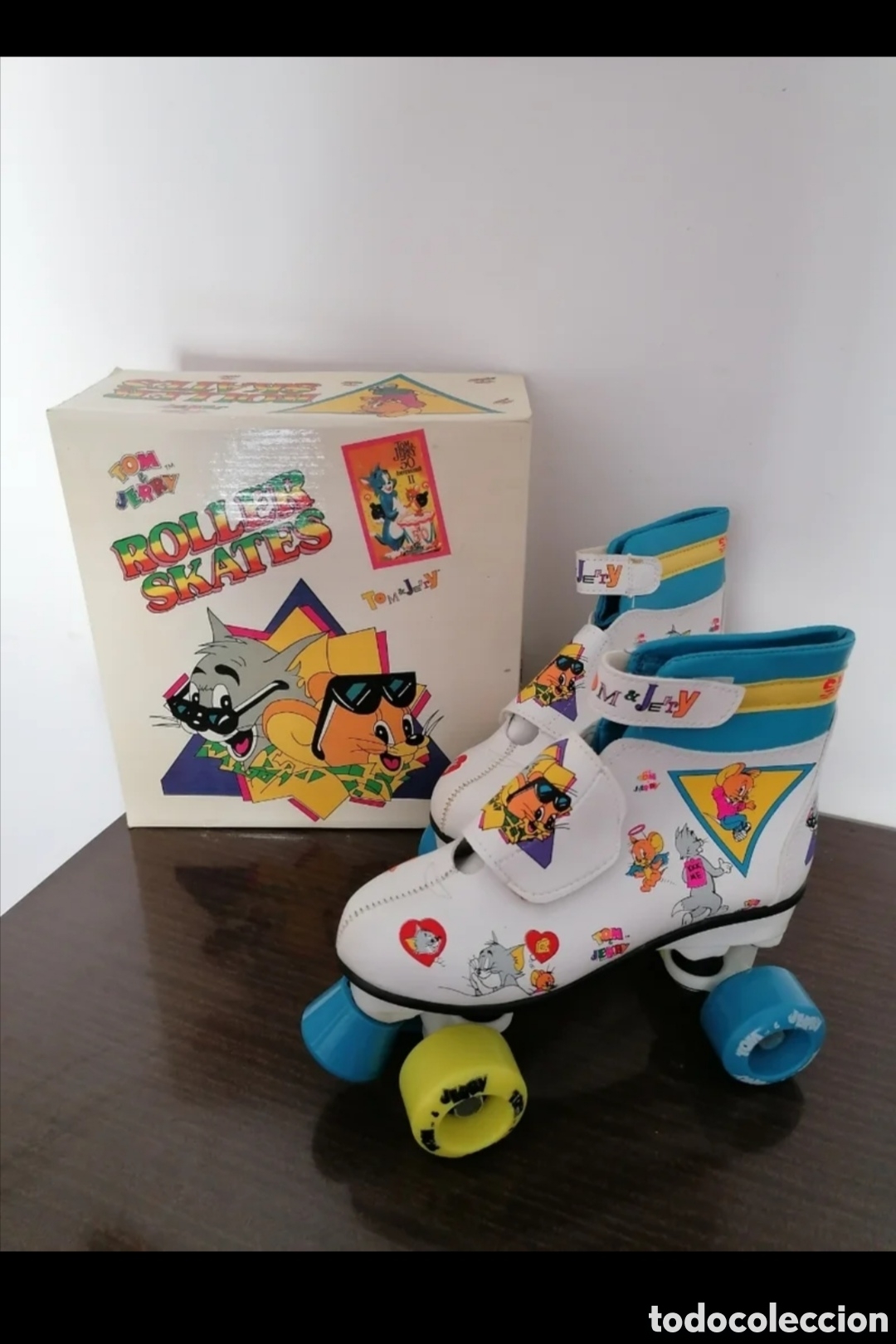 Juguetes antiguos y Juegos de colecci&oacute;n: Nuevos Patines vintage Tom and Jerry