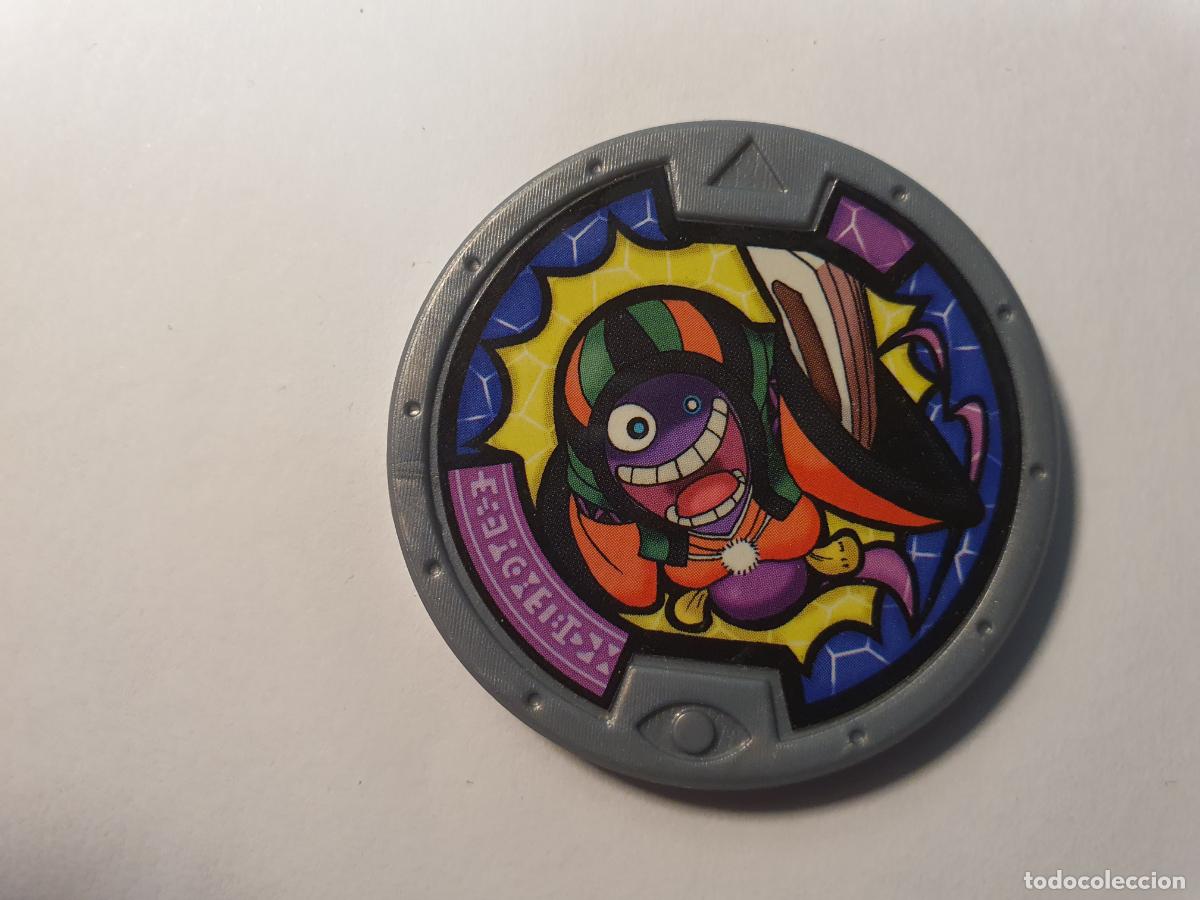 Altes Spielzeug und Spiele: TAZO MEDALLA YOKAI YO KAI WATCH A&Ntilde;O 2015 HASBRO - HAS1182