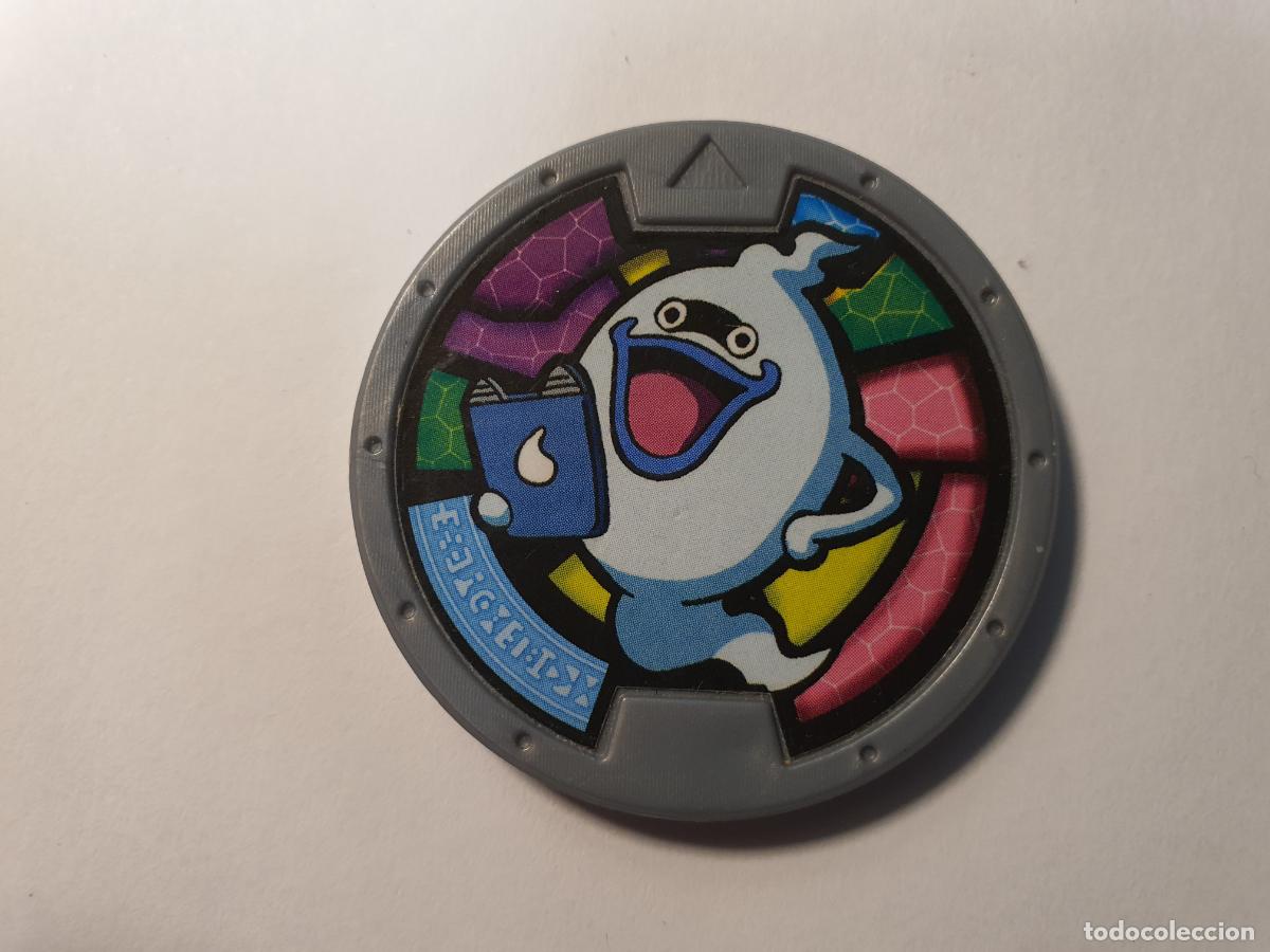 Altes Spielzeug und Spiele: TAZO MEDALLA YOKAI YO KAI WATCH A&Ntilde;O 2015 HASBRO - HAS1224