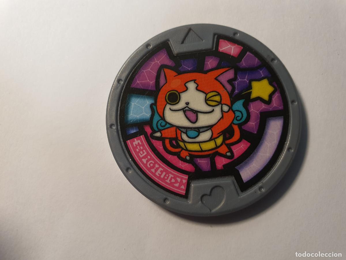Altes Spielzeug und Spiele: TAZO MEDALLA YOKAI YO KAI WATCH A&Ntilde;O 2015 HASBRO - HAS1093