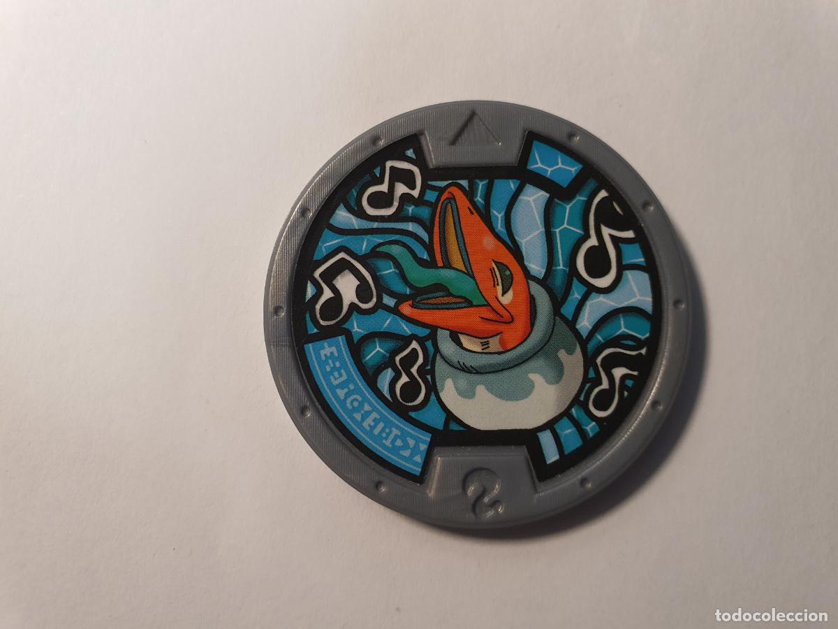 Altes Spielzeug und Spiele: TAZO MEDALLA YOKAI YO KAI WATCH A&Ntilde;O 2015 HASBRO - HAS1193