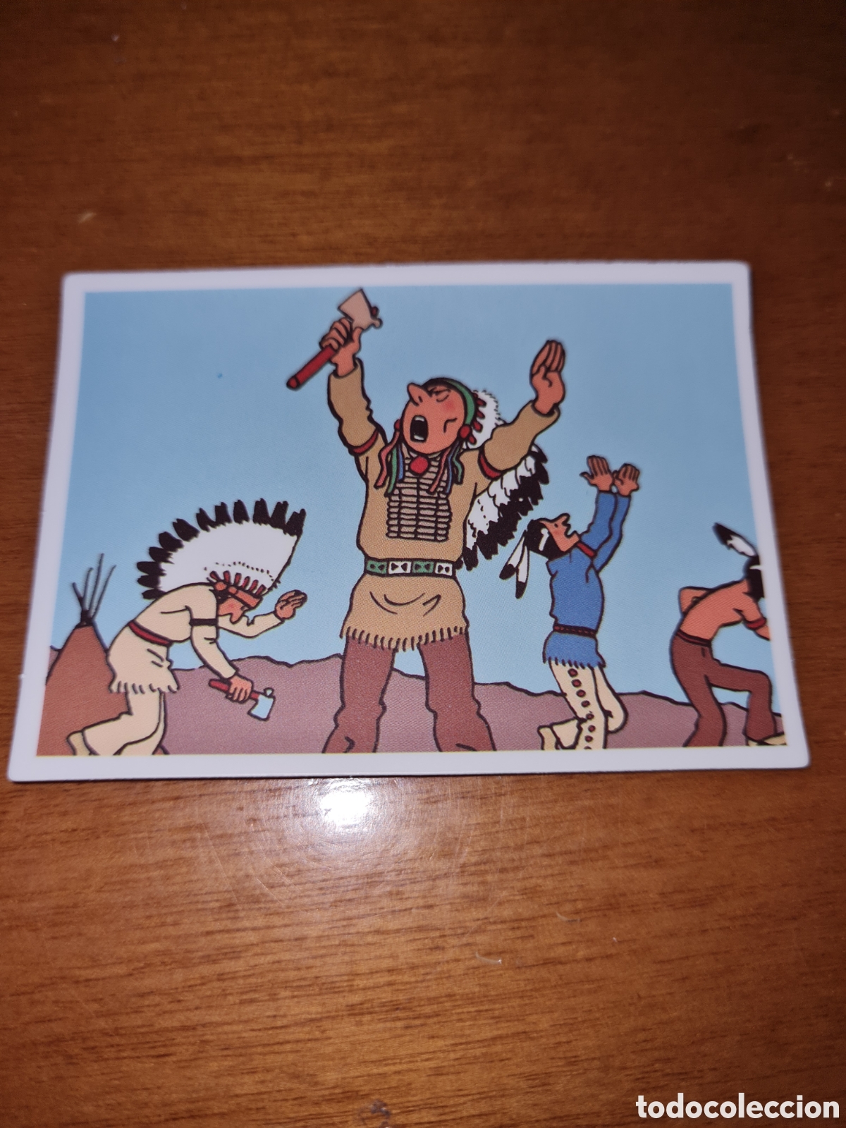 Juguetes antiguos y Juegos de colecci&oacute;n: Pegatina cromo Tintin no kinder no panrico no Phoskitos no bollycao