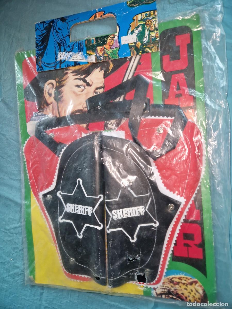 Juguetes antiguos y Juegos de colecci&oacute;n: CARTUCHERAS , VAQUERO, disfraz , OESTE
