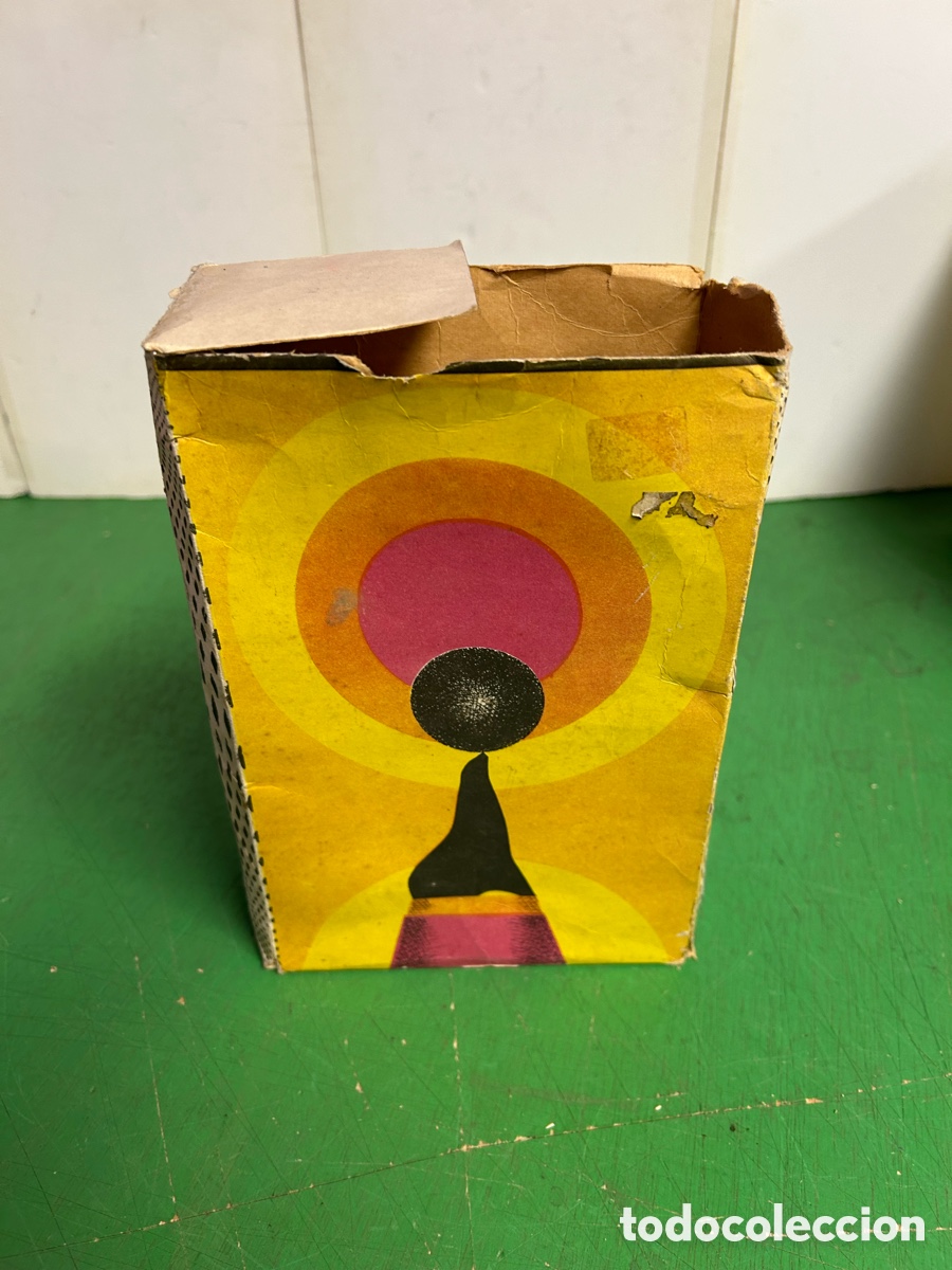 Brinquedos antigos e Jogos de cole&ccedil;&atilde;o: FOCA MALABARISTA A CUEDA MADE URSS FUNCI&Oacute;NA PERFECTAMENTE CON CAJA ORIGINAL ALGO DA&Ntilde;ADA