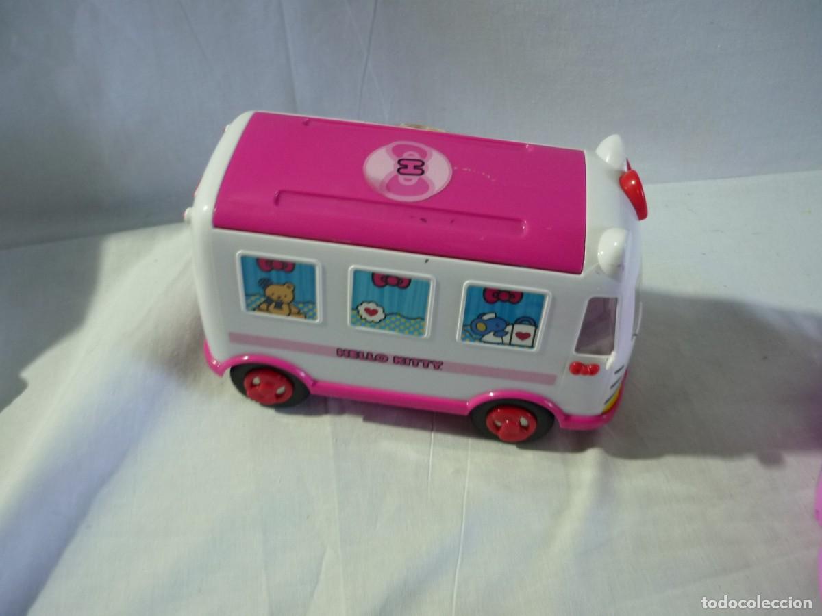 Juguetes antiguos y juegos de colecci&oacute;n: Conjunto de elementos de Hello Kitty - Foto 6