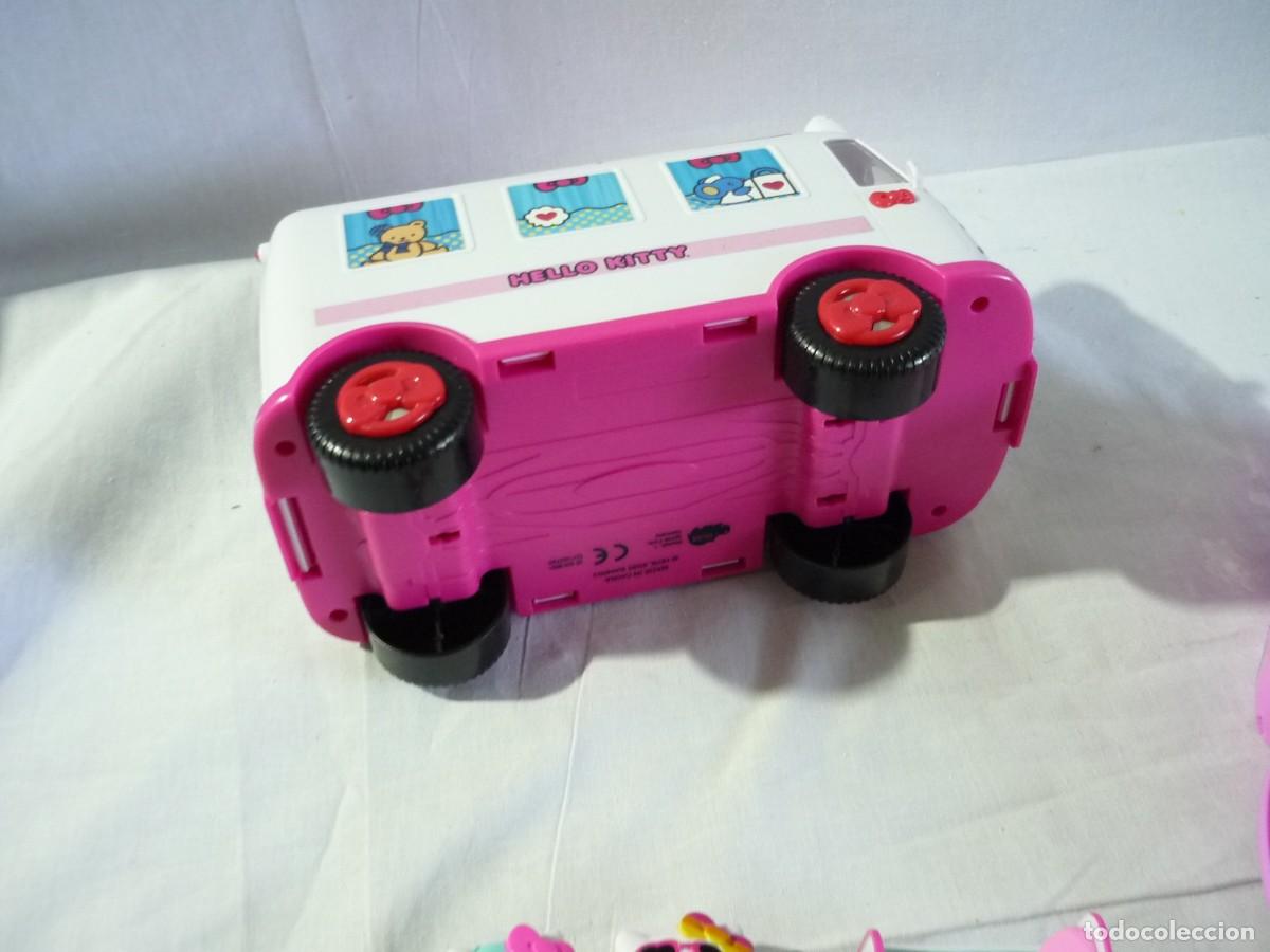 Juguetes antiguos y juegos de colecci&oacute;n: Conjunto de elementos de Hello Kitty - Foto 7