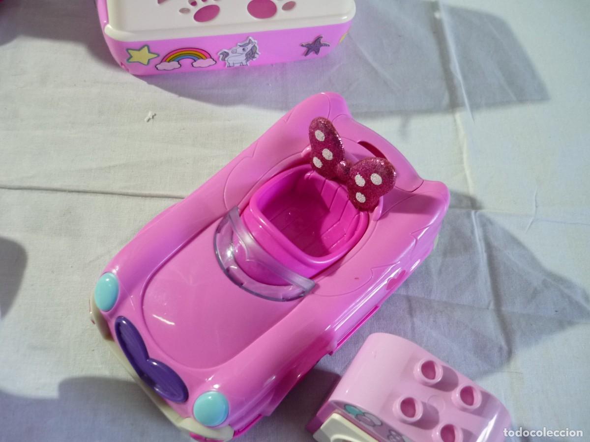 Juguetes antiguos y juegos de colecci&oacute;n: Conjunto de elementos de Hello Kitty - Foto 9